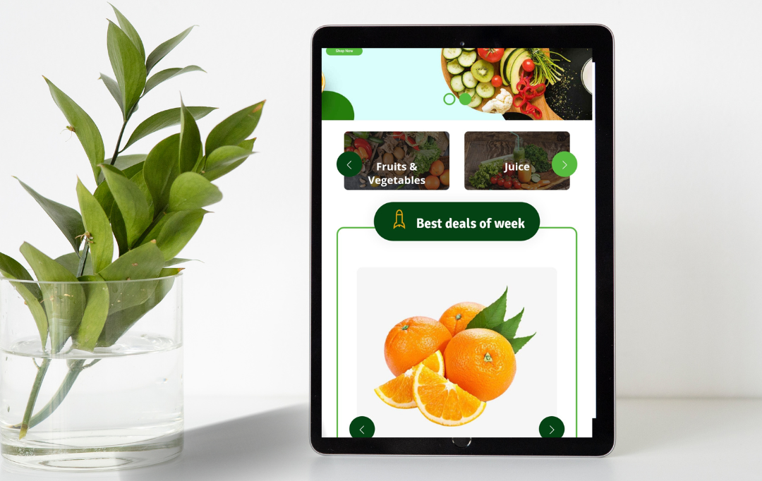 White and Beige Minimalist Tablet Product Mockup Instagram Post (1)